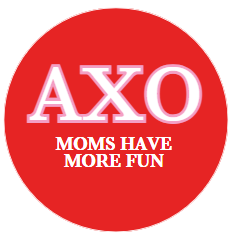 Sorority Moms Have More Fun Button