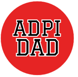 Sorority Dad Button