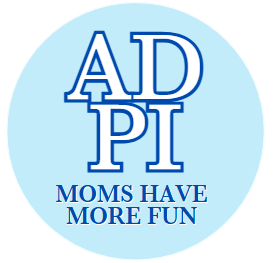 Sorority Moms Have More Fun Button