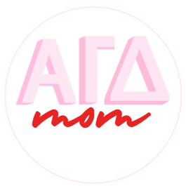 Sorority Mom Button