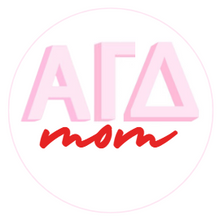 Load image into Gallery viewer, Sorority Mom Button
