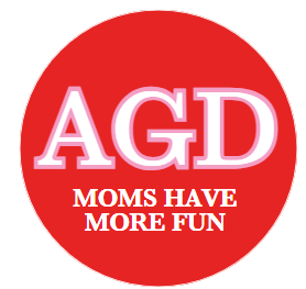 Sorority Moms Have More Fun Button