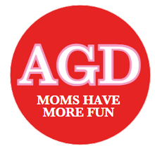 Load image into Gallery viewer, Sorority Moms Have More Fun Button
