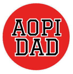 Sorority Dad Button