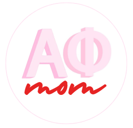 Sorority Mom Button