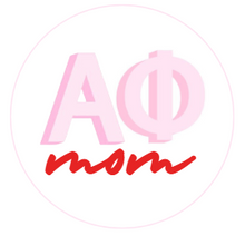 Load image into Gallery viewer, Sorority Mom Button
