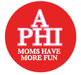 Sorority Moms Have More Fun Button