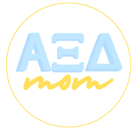 Sorority Mom Button