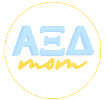 Load image into Gallery viewer, Sorority Mom Button
