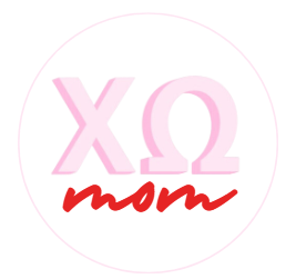 Sorority Mom Button