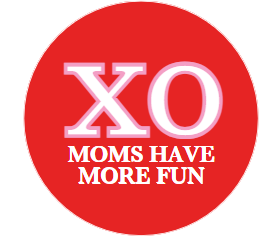Sorority Moms Have More Fun Button