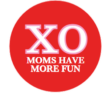 Load image into Gallery viewer, Sorority Moms Have More Fun Button
