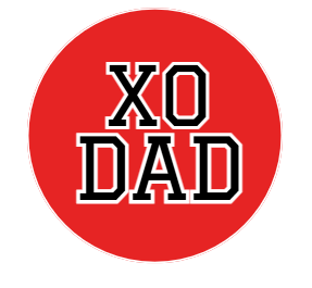 Sorority Dad Button