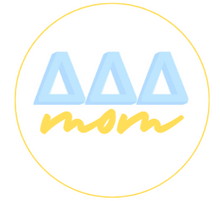 Load image into Gallery viewer, Sorority Mom Button
