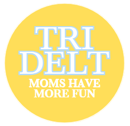 Sorority Moms Have More Fun Button