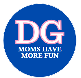 Sorority Moms Have More Fun Button