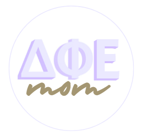 Sorority Mom Button