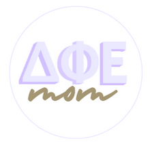 Load image into Gallery viewer, Sorority Mom Button
