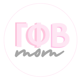 Sorority Mom Button