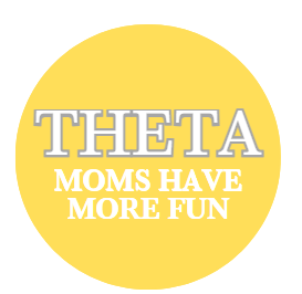 Sorority Moms Have More Fun Button