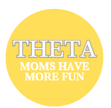 Load image into Gallery viewer, Sorority Moms Have More Fun Button
