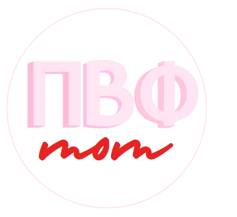 Sorority Mom Button