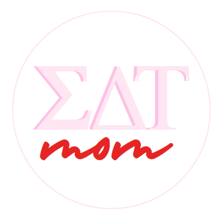 Sorority Mom Button