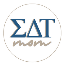 Load image into Gallery viewer, Sorority Mom Button
