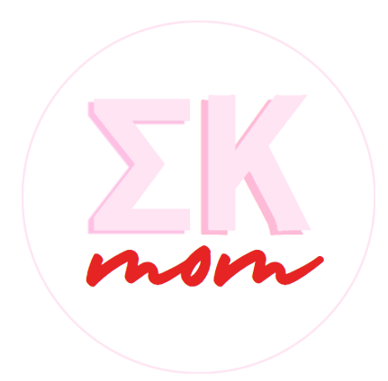 Sorority Mom Button