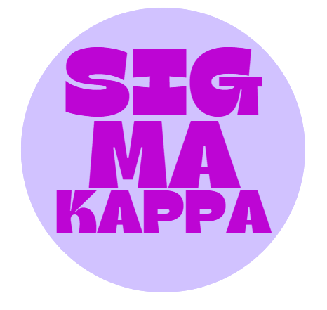 Sorority Stack Buttons