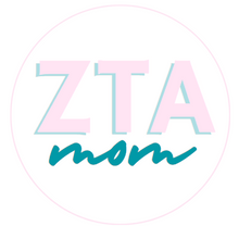 Load image into Gallery viewer, Sorority Mom Button
