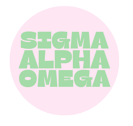Sorority Stack Buttons