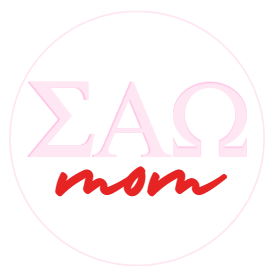 Sorority Mom Button