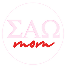 Load image into Gallery viewer, Sorority Mom Button
