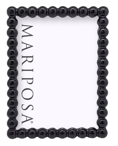 Mariposa Baubles Black 5x7 Frame