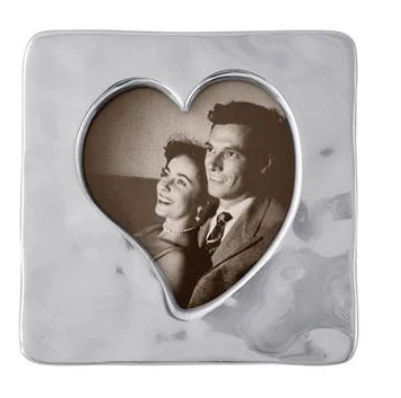 Small Square Open Heart Frame