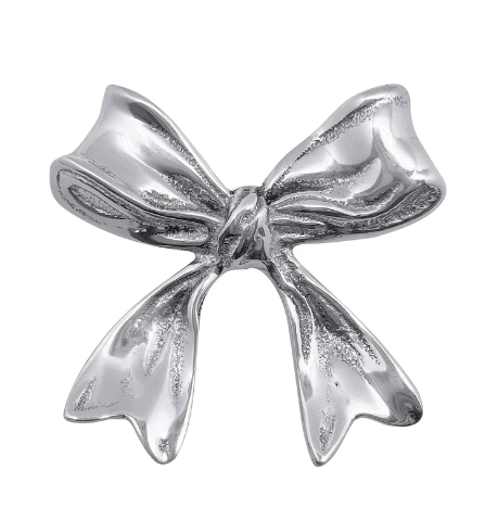 Mariposa Bow Beaded Napkin Box Set
