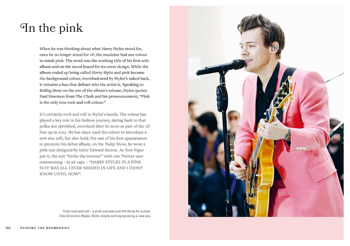 Icons of Style: Harry Styles: The story of a fashion legend