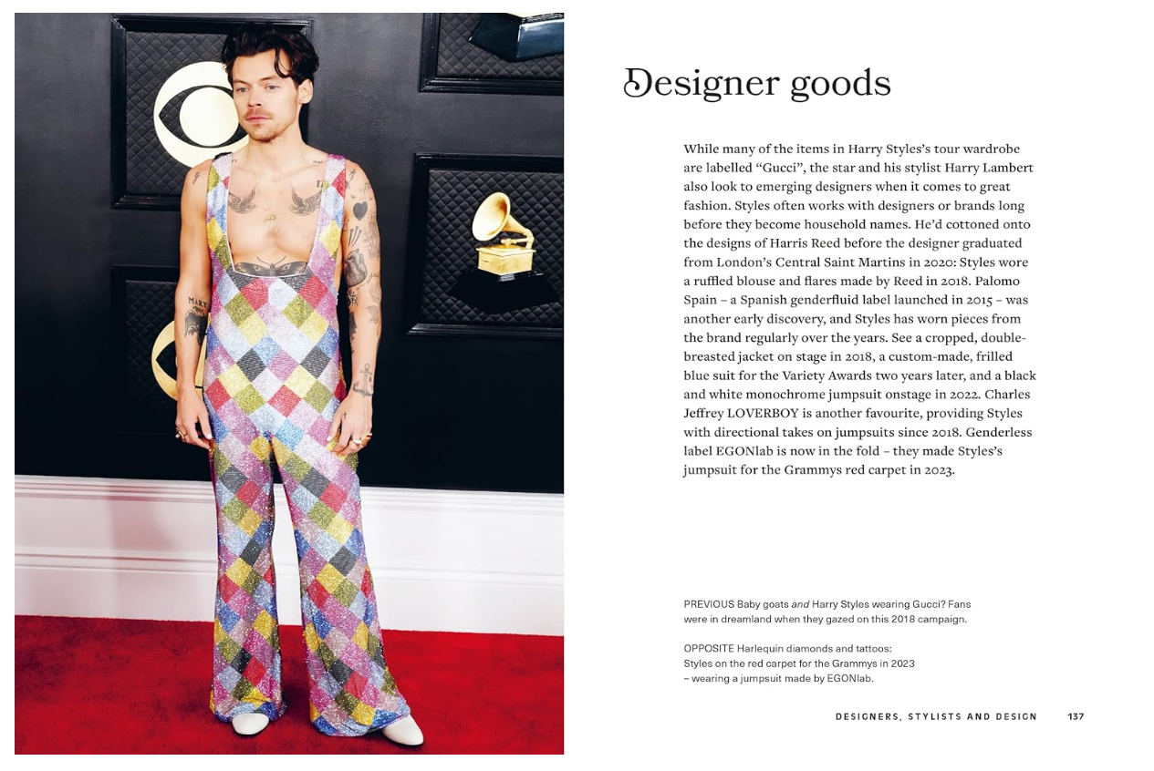 Icons of Style: Harry Styles: The story of a fashion legend