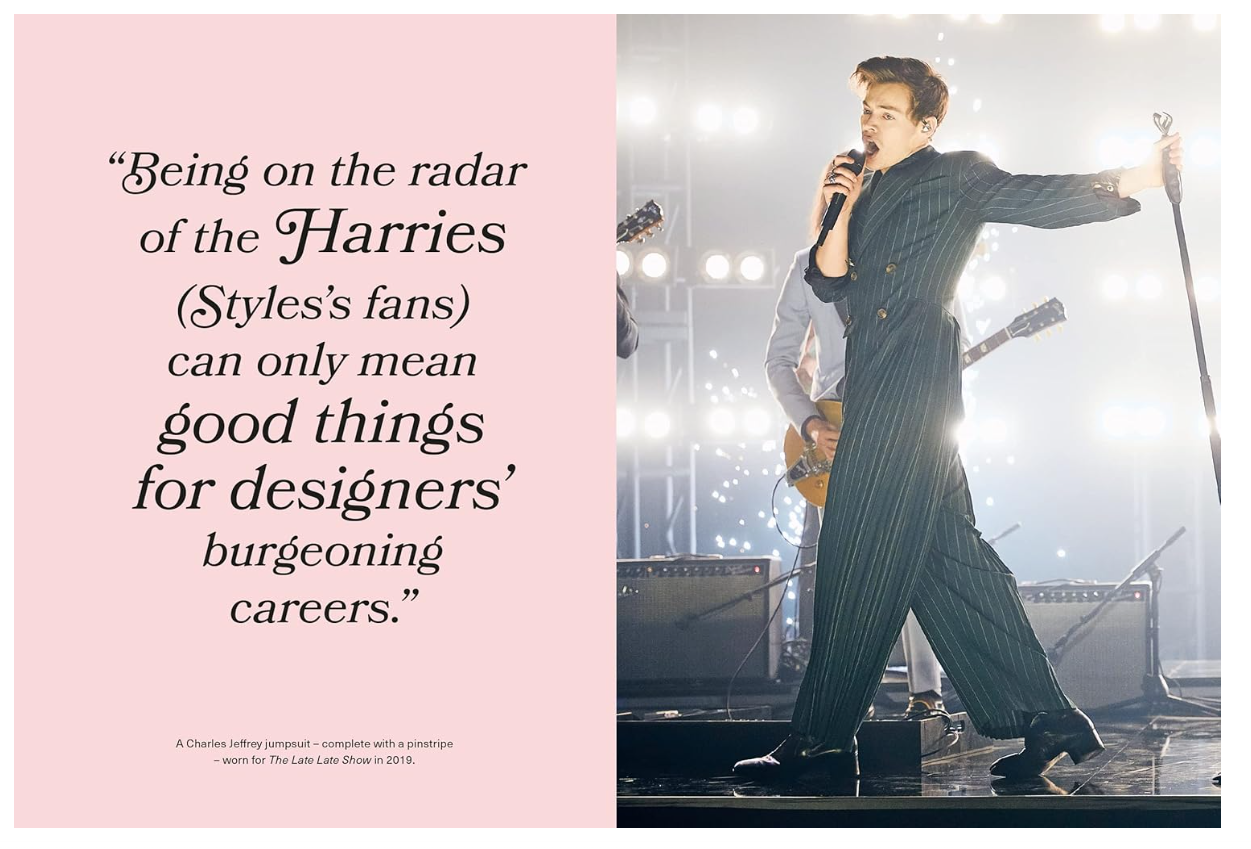 Icons of Style: Harry Styles: The story of a fashion legend