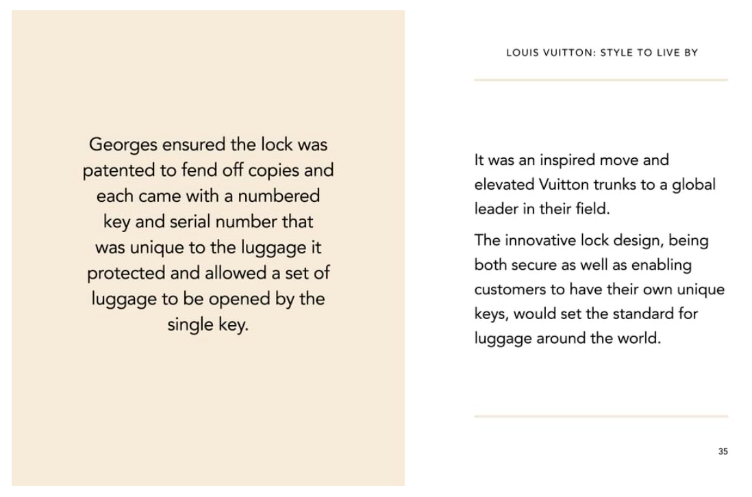 Little Guide to Louis Vuitton