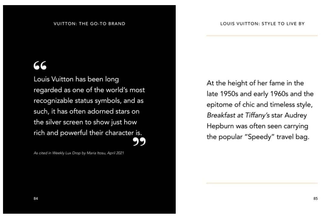 Little Guide to Louis Vuitton