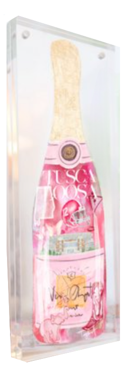 Alabama Champagne Art