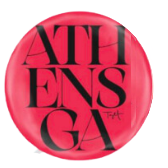 Athens Acrylic Coaster