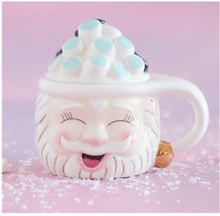 Load image into Gallery viewer, Glitterville Papa Noel Naughty &amp; Nice Mug
