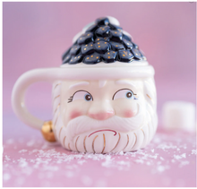 Load image into Gallery viewer, Glitterville Papa Noel Naughty &amp; Nice Mug
