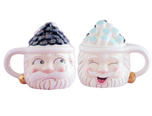 Load image into Gallery viewer, Glitterville Papa Noel Naughty &amp; Nice Mug
