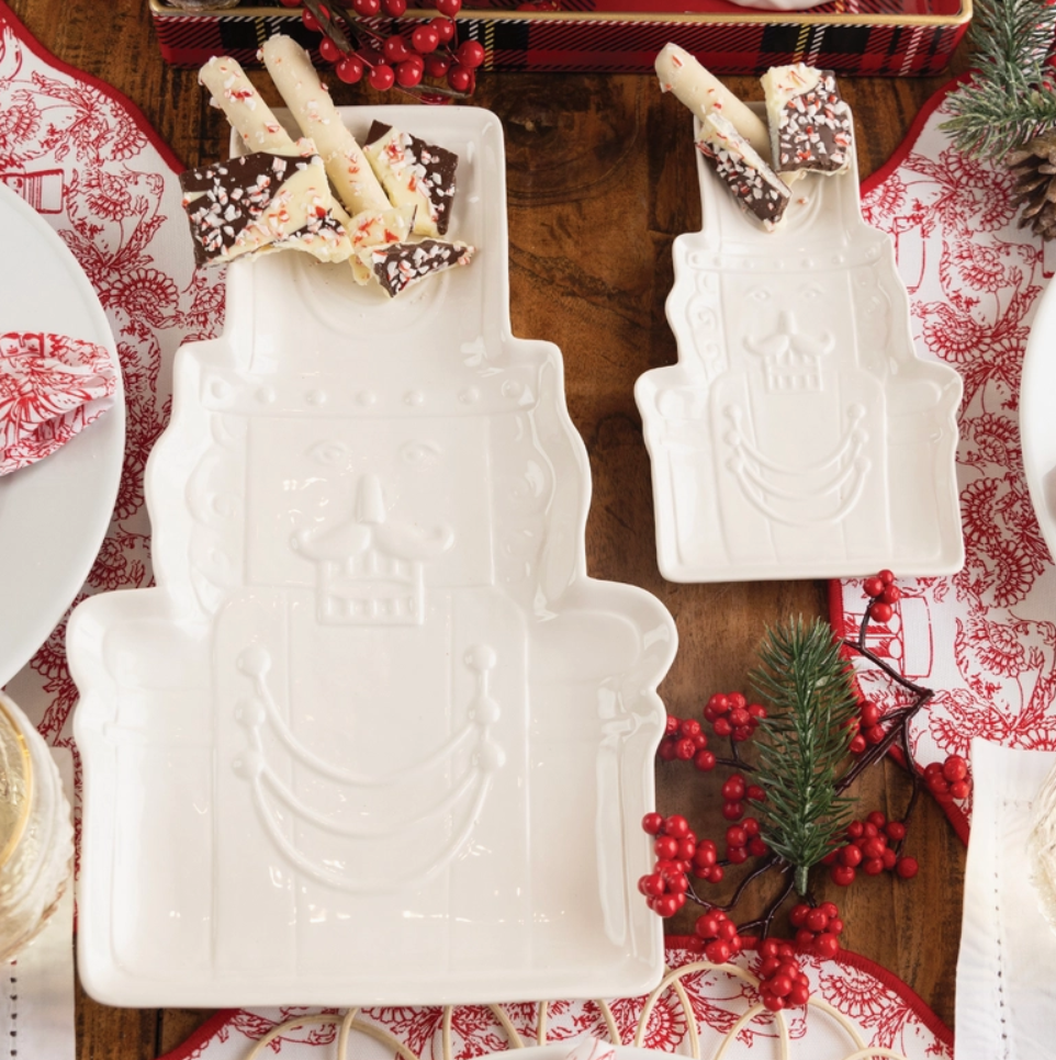 Nutcracker Dessert Plate