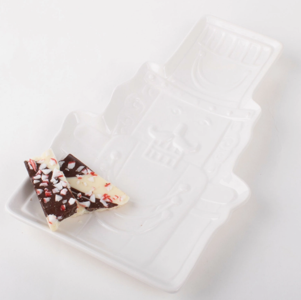 Nutcracker Dessert Plate
