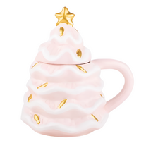 Load image into Gallery viewer, Pink Tree Coffee Mug
